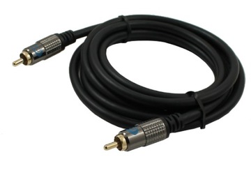 КАБЕЛЬ 1xRCA (1xCinch), коаксиальный CX-R203 Hi Line, 3 м