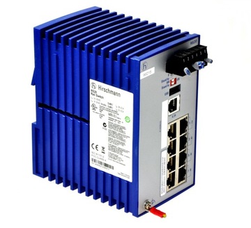 Промышленный Ethernet-маршрутизатор Rail Switch RS20