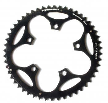 STRONGLIGHT ROAD DISC SPACE 110mm 46T внешний черный