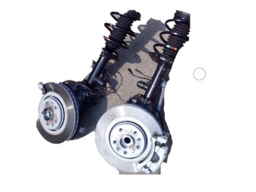 фото thumb №1, Амортизационная стойка поворотный кулак 4 управление левая espace v 15-