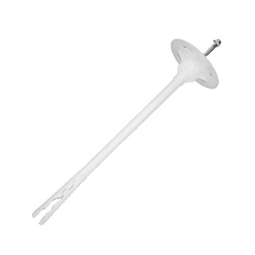 Łącznik Kołek trzpień metal Dybel 10 cm -100 szt stalowy kołek 100 mm