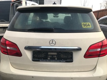 фото thumb №5, Mercedes b класс w246 накладка спойлер сплав крышка