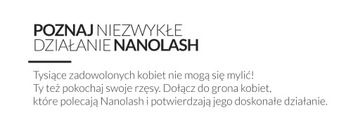 2 X КОНДИЦИОНЕР ДЛЯ РЕСНИЦ NANOLASH 3 МЛ - ДЕШЕВЛЕ - 12%