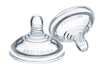 TOMMEE TIPPEE СИЛИКОНОВАЯ соска для бутылочек - 1 шт.