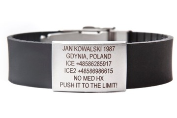 ICESTRIPE SILIKONOWA OPASKA ICE NIEŚMIERTELNIK HIT