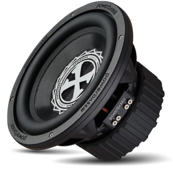 САБВУФЕР POWERBASS 2XL-1004D 25 см, 800 Вт