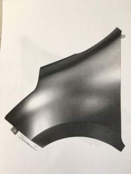 фото thumb №1, Крыло левый renault master iii movano новый