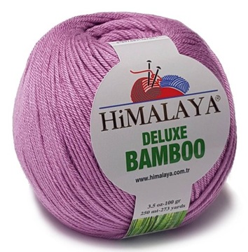 Пряжа BAMBOO BAMBOO COTTON 100г KOL сиреневый 12