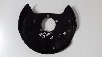 фото thumb №1, Захист диск гальмівний lexus nx 200 f sport le