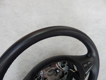 фото thumb №8, Bmw f10 f11 f01 - руль кожа мульти оригинал bdb