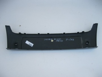 фото thumb №2, Молдинг накладка бампера перед renault scenic iii