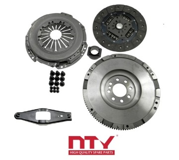 фото thumb №2, Зчеплення колесо маховики ford transit 2.4di 00-06