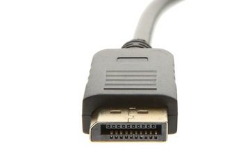 ADAPTER KONWERTER z DISPLAYPORT DP do VGA D-SUB