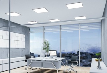 PANEL LED 50W 60X60 KASETON PLAFON LAMPA SUFITOWA