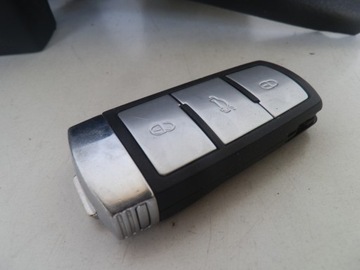 фото thumb №2, Vw passat b6 пластик замок запалювання з ключем