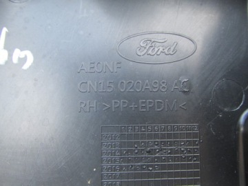 фото thumb №3, Пластик кронштейн жабо правый ecosport 2016