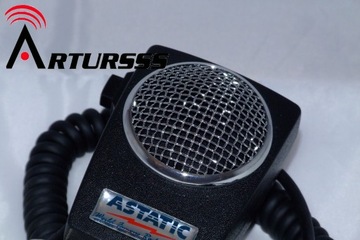 Astatic D104M6B Amplified POWER для президента