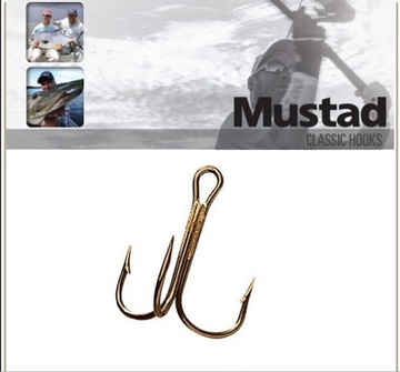 КРЮК MUSTAD 35647 BZ, размер 12, только оригинал