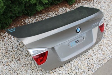 E90 дорестайлинг  крышка багажника задний цвет platinbronze Цена, фото thumb