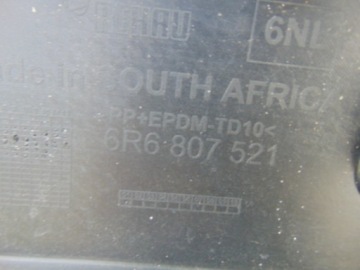 фото thumb №14, Молдинг dół бампера задня vw polo v cross 6r6807521