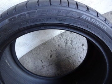 ЛЕТНИЕ ШИНЫ 205/45/17 BRIDGESTONE POTENZA 88V