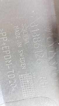 фото thumb №7, Volvo v90 2017- накладка поріг права