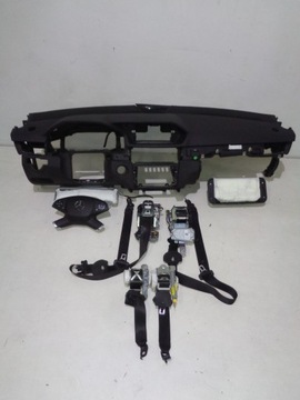 фото thumb №1, Mercedes w212 przed lift приборная панель подушка безопасности ремни