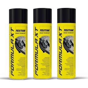 5X ОЧИСТИТЕЛЬ ТОРМОЗА TEXTAR CLEANER 5 ШТ.