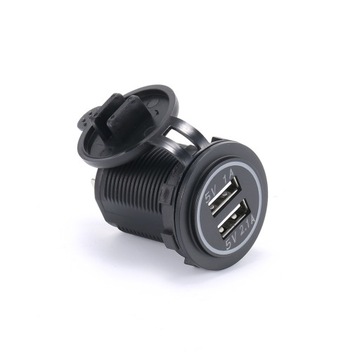 АВТОМОБИЛЬНОЕ ЗАРЯДНОЕ УСТРОЙСТВО USB 5 В 3,1 А 12–24 В B