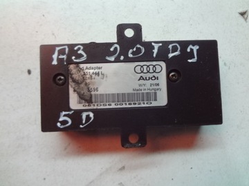 фото thumb №1, Audi a3 8p 04-12r модуль адаптер ipod 000051444l