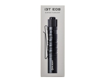 Latarka Olight I3T EOS Black - 180 lm + GRATIS