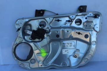 фото thumb №1, Механізм скло правий перед vw polo 9n cross eu