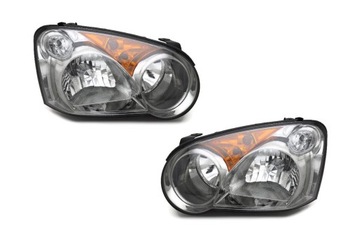 фото thumb №1, Subaru impreza 03-05 nowe фары manu komplet^