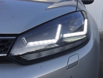 REFLEKTORY GOLF 6 LED OSRAM HELLA XEONON GTI GT B