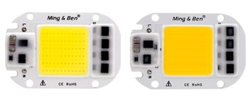 COB LED 30Вт нейтральный белый 220В