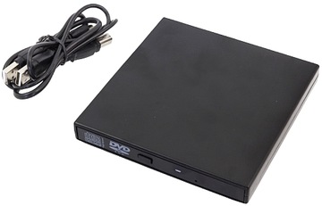 Внешний компакт-диск DVD-ROM Тонкий портативный USB-накопитель