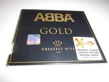 Abba Gold Greatest Hits – 1 компакт-диск – ОГРАНИЧЕННОЕ ИЗДАНИЕ