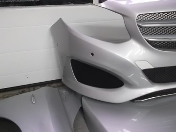 фото thumb №8, Mercedes b klasa 246 lift w246 бампер kompletny