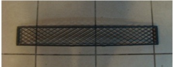 Купити Решітка бампера перед bmw 7 f1 f2 f3 f4, фото thumb