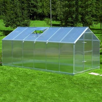 Szklarnia Gutta F6 2,3 x 4,48 m poliweglanu 6 mm