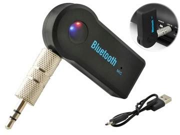 Аудиоприемник Bluetooth Aux Адаптер Mini Jack