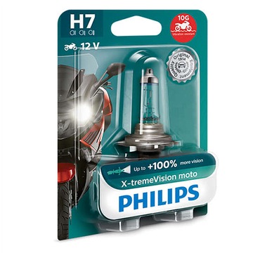 Лампа Philips H7 X-treme Vision 100% Light