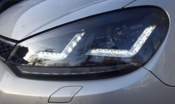 REFLEKTORY GOLF 6 LED OSRAM HELLA XEONON GTI GT B