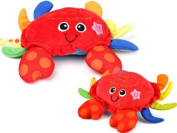 Smily Play Crab Я танцую и вибрирую для ползания ходьбы бега подарок