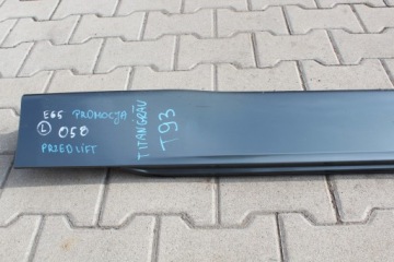 фото thumb №3, E65 przed lift молдинг порог левая titangrau