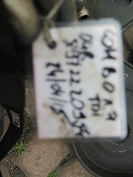 фото thumb №4, Радиатор основание масла combo 1.7 dti 897222095