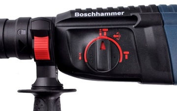 GBH 2-26 DFR УДАРНАЯ ДРЕЛЬ BOSCH + 8 ДОЛОВНЫХ сверл