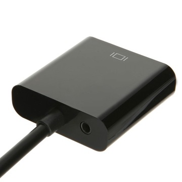 АДАПТЕР micro HDMI-VGA КОНВЕРТЕР DSUB + ЗВУК