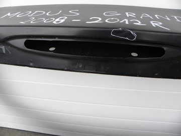 фото thumb №4, Renault modus grand задняя крышка багажника