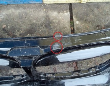 Купить Bmw x1 f48 15-17r. бампер перед омыватель, фото thumb